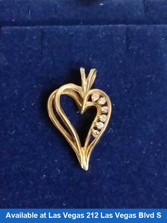 Pendant - Yellow Gold 14k (.585) 2.1 grams