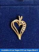 Pendant - Yellow Gold 14k (.585) 2.1 grams