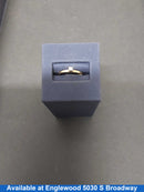 Women's Ring - Solitaire - Yellow Gold 10k (.417) 0.7 grams Size 6