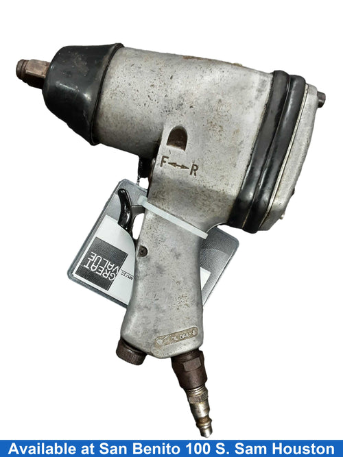 Gray Pneumatic Impact Drill
