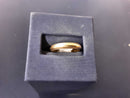 Ring - Wedding Band - Yellow Gold 14k (.585) 2.7 grams Size 8