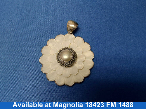 Symbol Pendant - Silver 25.8 grams