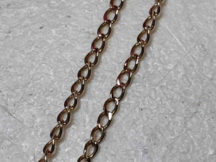 Chain - Yellow Gold 14k (.585) 5 grams 22 inch