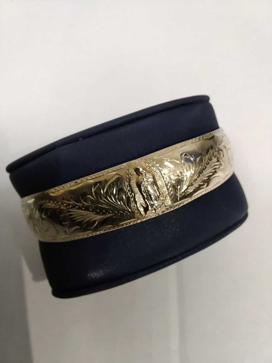 Bangle Bracelet - Yellow Gold 10k (.417) 11.2 grams 2 inch