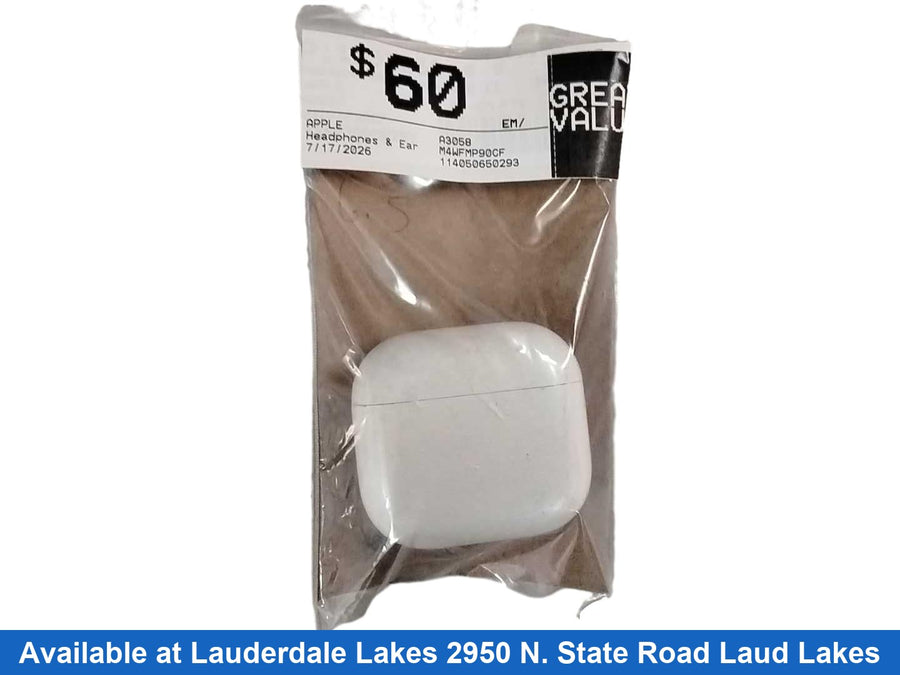 Apple A3058 White