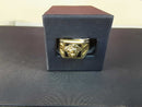 Men's Ring - Yellow Gold 10k (.417) 6.5 grams Size 10.5