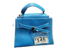Veronica Baeard H2602hl123x239 Blue Purse / Handbag