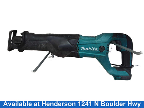Makita Xrj04 Green Cordless Reciprocating Saw