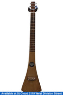 The Backpacker Guitar Beige / Tan Acoustic Classic Guitar