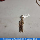 Religious Pendant - Yellow Gold 14k (.585) 6.2 grams