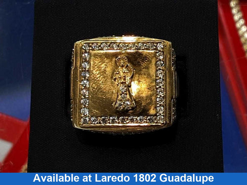 Men's Ring - Yellow Gold 10k (.417) 5 grams Size 6.5