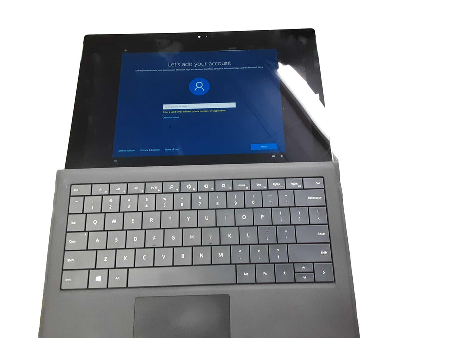 Microsoft 1514 Silver Tablet