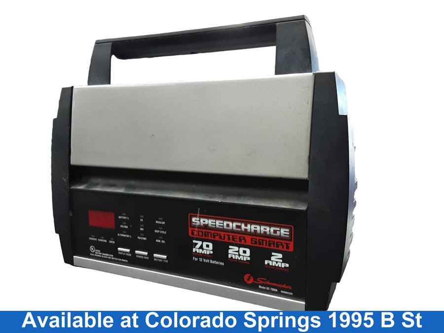 Speedcharge Sc-7000a Silver Battery Charger