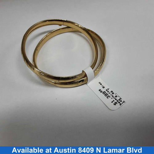 Bracelet - Yellow Gold 14k (.585) 8.8 grams 6 inch