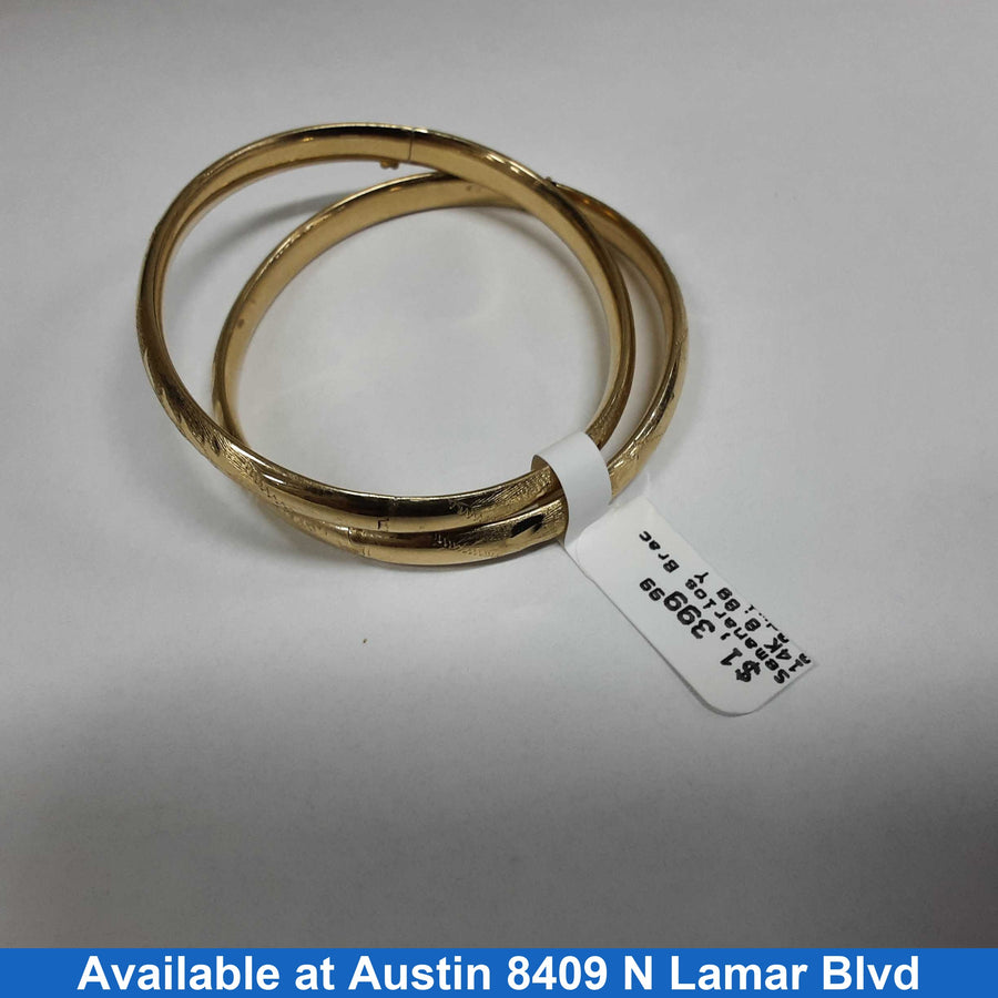 Bracelet - Yellow Gold 14k (.585) 8.8 grams 6 inch
