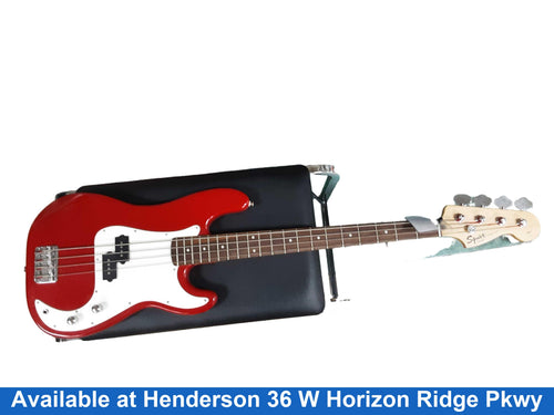 Fender P-bass Red Electric Bass Guitar