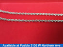 Diamond Cut Rope Chain - Yellow Gold 10k (.417) 6.7 grams 20 inch