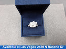 Ring - Wedding Set - White Gold 10k (.417) 3.6 grams Size 6