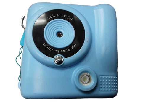 Diy Instant Digtial Camera Abs-681 Blue Digital Camera