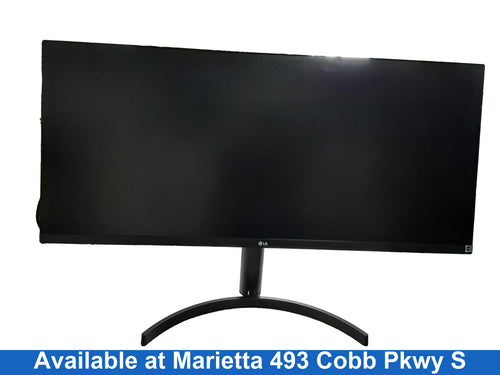 Lg 34bl650-b Black Computer Monitor