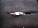 Women's Ring - Solitaire - White Gold 10k (.417) 3.7 grams Size 5