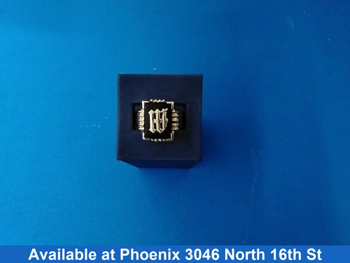Men's Ring - Yellow Gold 10k (.417) 8.3 grams Size 8