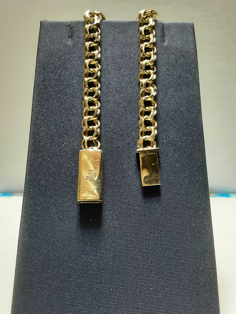 Bracelet - Yellow Gold 10k (.417) 9.7 grams 8 inch
