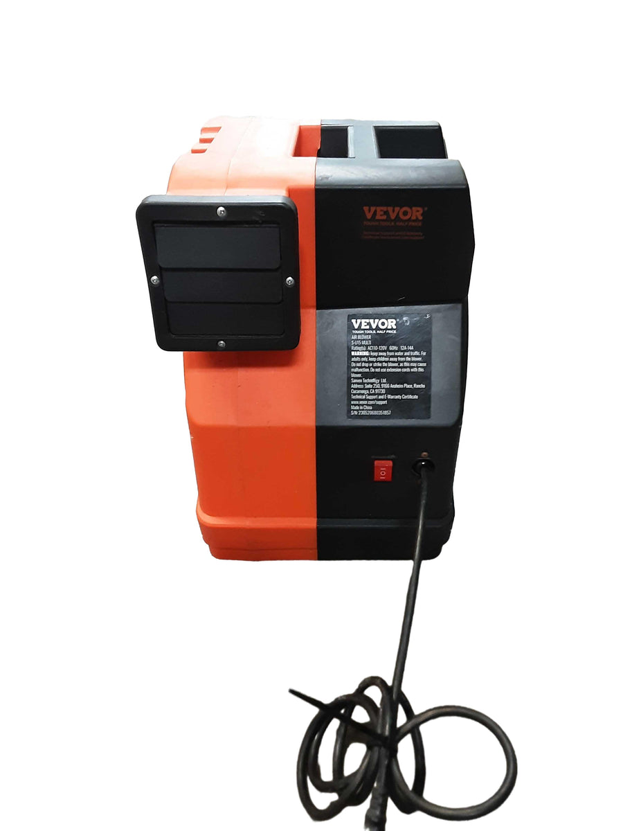 Vevor S-u15 Multi Orange Table / Portable Fan