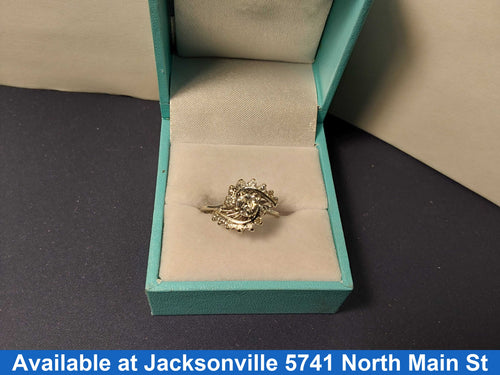 Women's Ring - White Gold 14k (.585) 2.9 grams Size 7