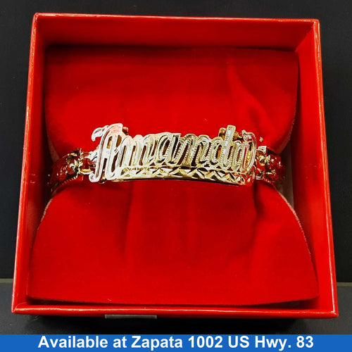 ID Bracelet - Yellow Gold 10k (.417) 25.6 grams 8 inch