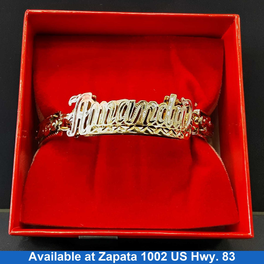 ID Bracelet - Yellow Gold 10k (.417) 25.6 grams 8 inch
