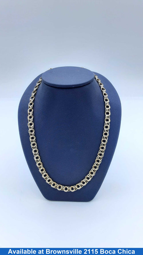 Bracelet - Yellow Gold 10k (.417) 24.9 grams 20 inch