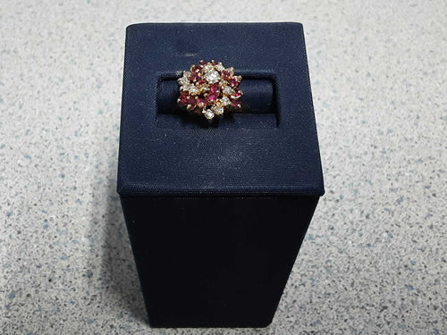 Women's Ring - Yellow Gold 14k (.585) 4.9 grams Size 7.5