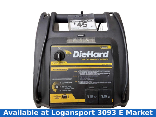 Diehard 28.71687 Black Battery Charger