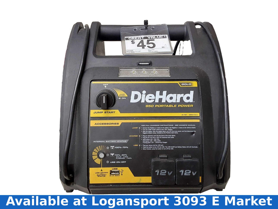 Diehard 28.71687 Black Battery Charger