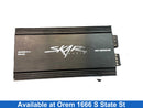 Skar Audio Rp-1200.1d Black Car Audio Amplifier