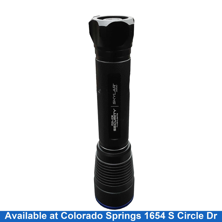 Skylar 3300 Black Flashlight / Headlamp