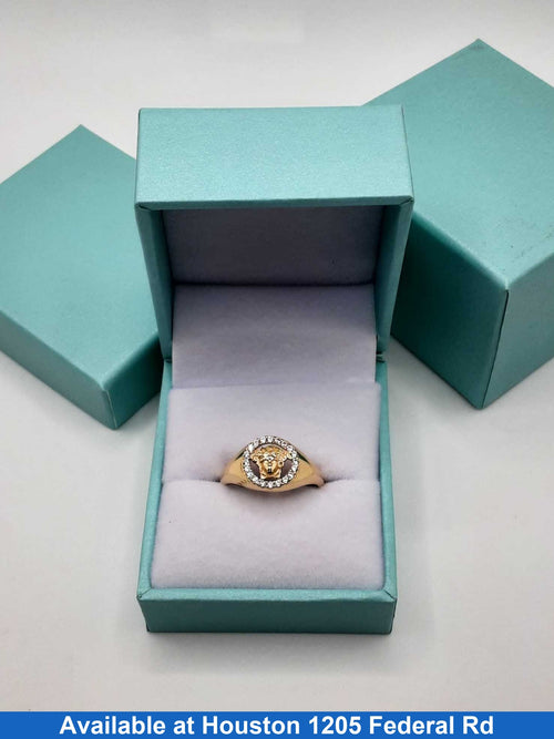 Women's Ring - Yellow Gold 14k (.585) 1.9 grams Size 8
