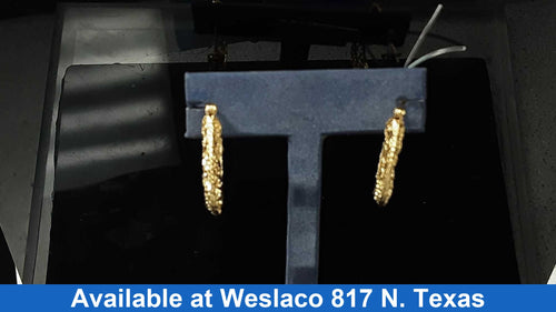 Bangle Earring - Yellow Gold 14k (.585) 6.7 grams
