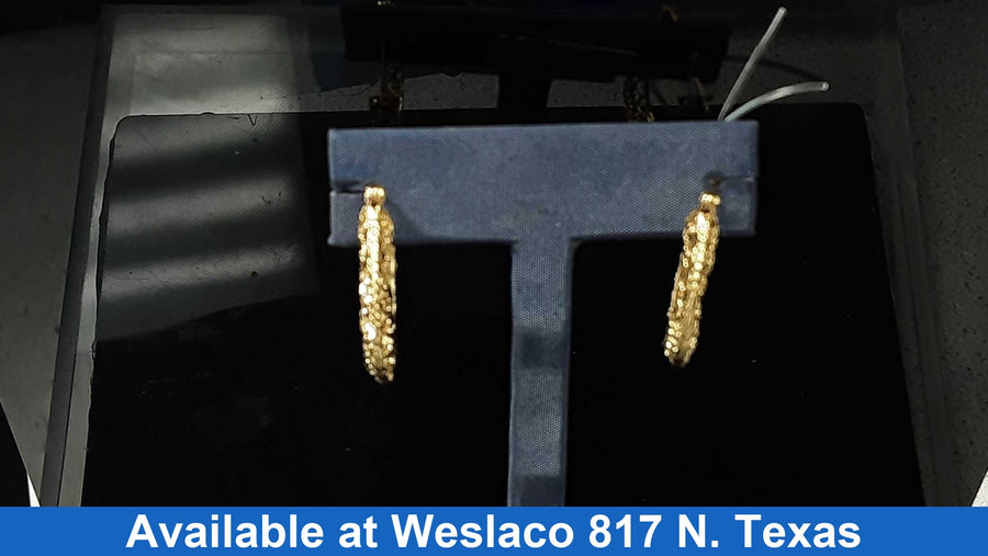 Bangle Earring - Yellow Gold 14k (.585) 6.7 grams