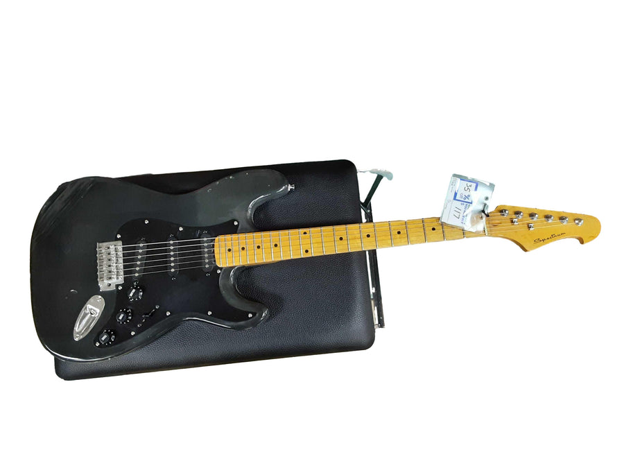 Spectrum Black Electric Classic Guitar