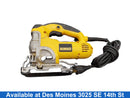 Dewalt Dw331 Yellow Corded Jig Saw