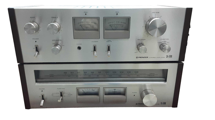 Pioneer Tx-6700 Brown Misc. Home Stereo Component