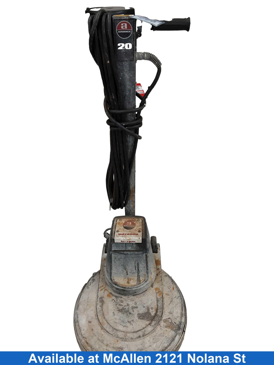Matador Black Floor Buffer / Polisher