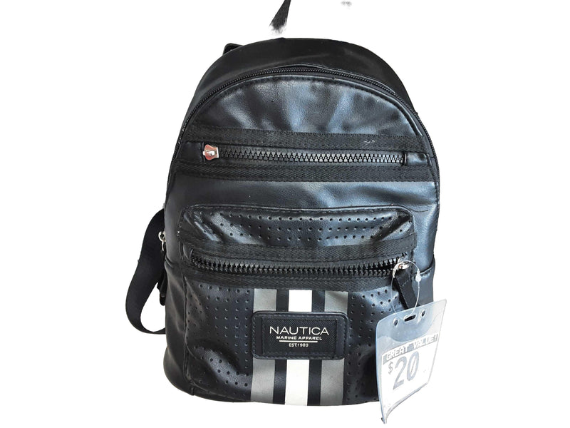 Nautica 119915 Black Backpack / Briefcase / Bag