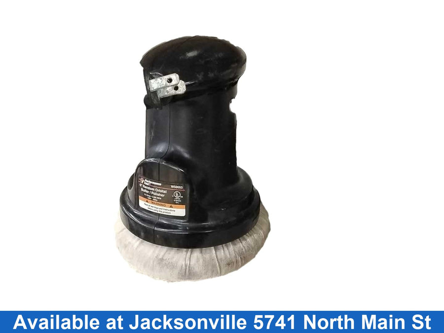 Profirmance Tool W50053 Black Floor Buffer / Polisher
