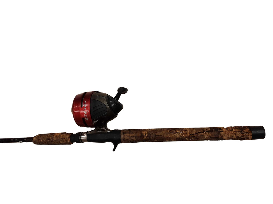 Jebco 606 Brown Fishing Rod & Reel Combo