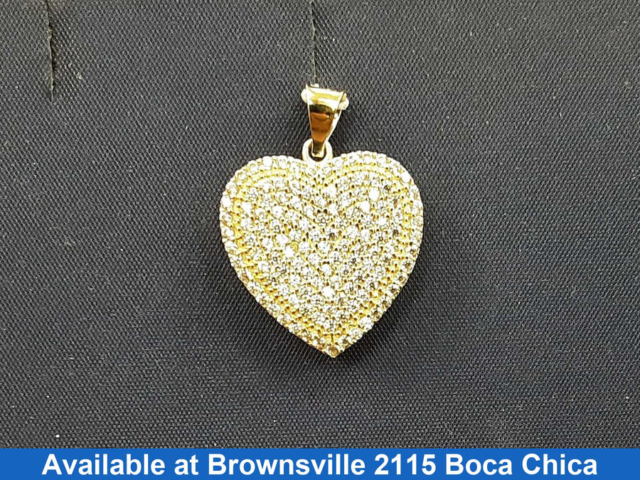 Symbol Pendant - Yellow Gold 10k (.417) 2.6 grams