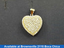 Symbol Pendant - Yellow Gold 10k (.417) 2.6 grams