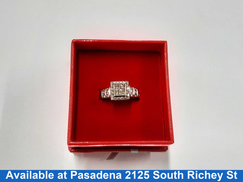 Women's Ring - White Gold 14k (.585) 5.35 grams Size 9